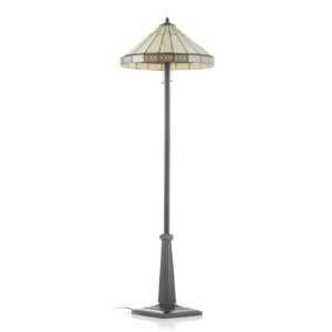 Podle Tiffany ztvárněná stojací lampa Bradley