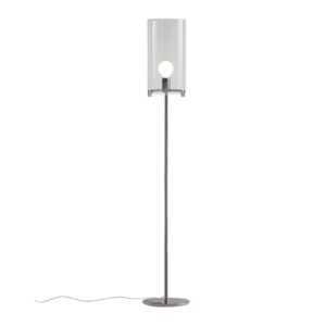 Prandina CPL F1 stojací lampa chrom sklo průhledné