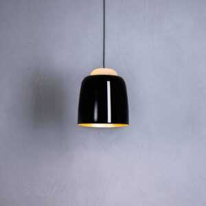 Prandina Teodora S3 kabel černá/černá lesklá