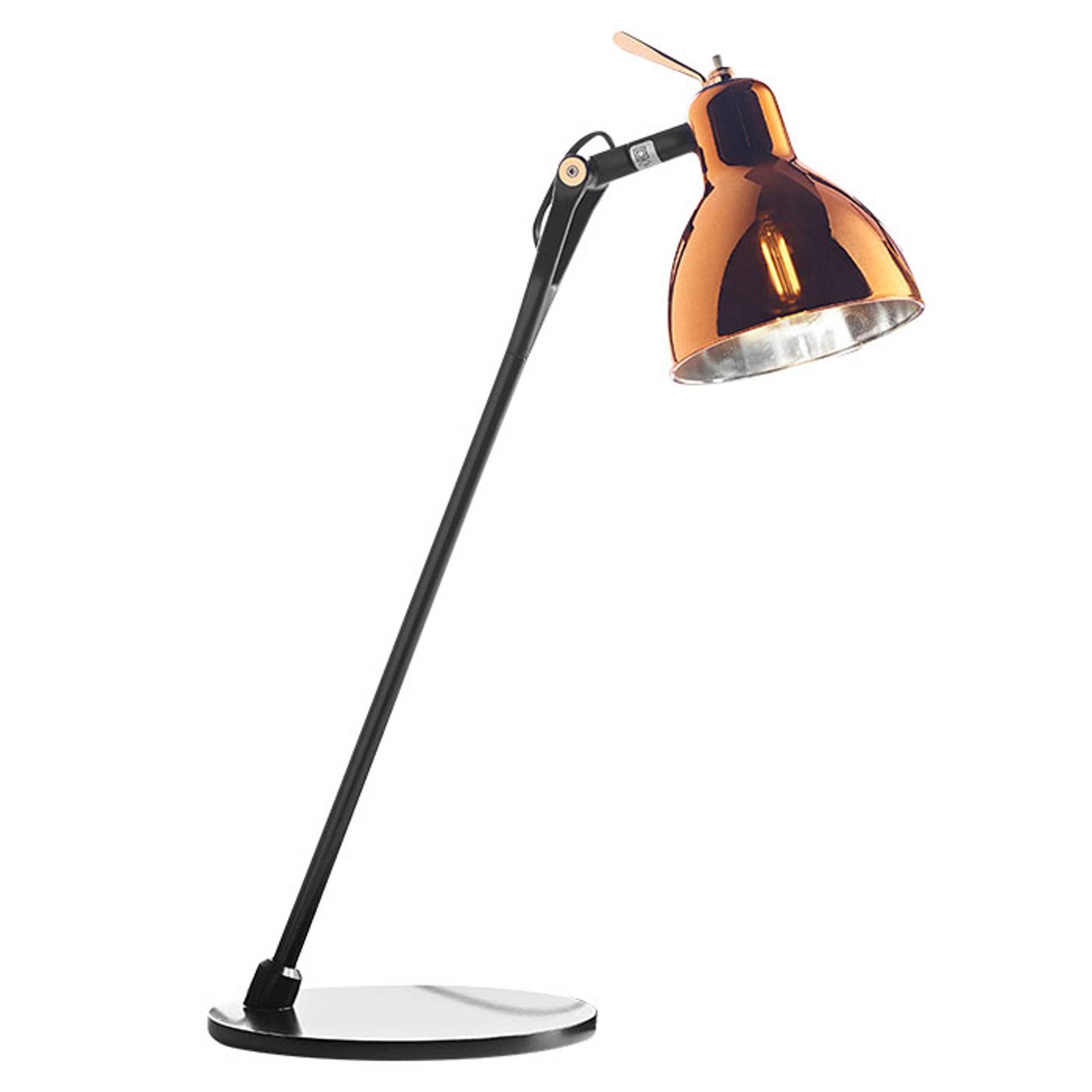 Rotaliana Luxy T0 Glam stolní lampa černá/měď