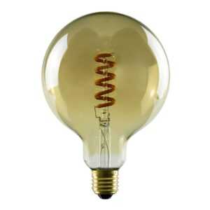 SEGULA LED globe E27 6W G125 1900K zlatá stmívací