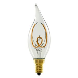 SEGULA LED svíčka větruodolná E14 3