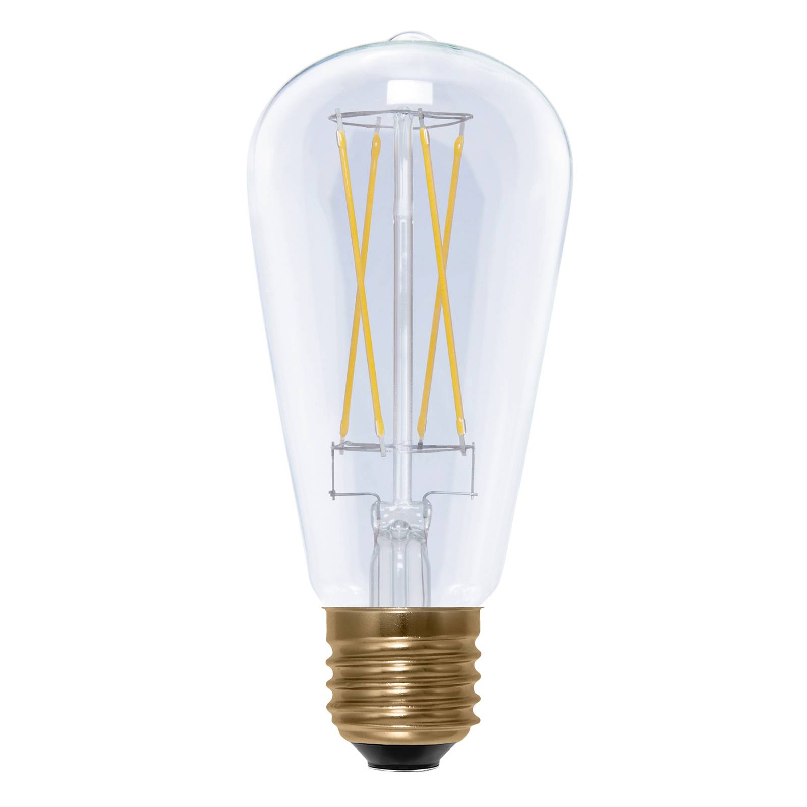 SEGULA LED žárovka Rustika Long Style E27 5W čirá