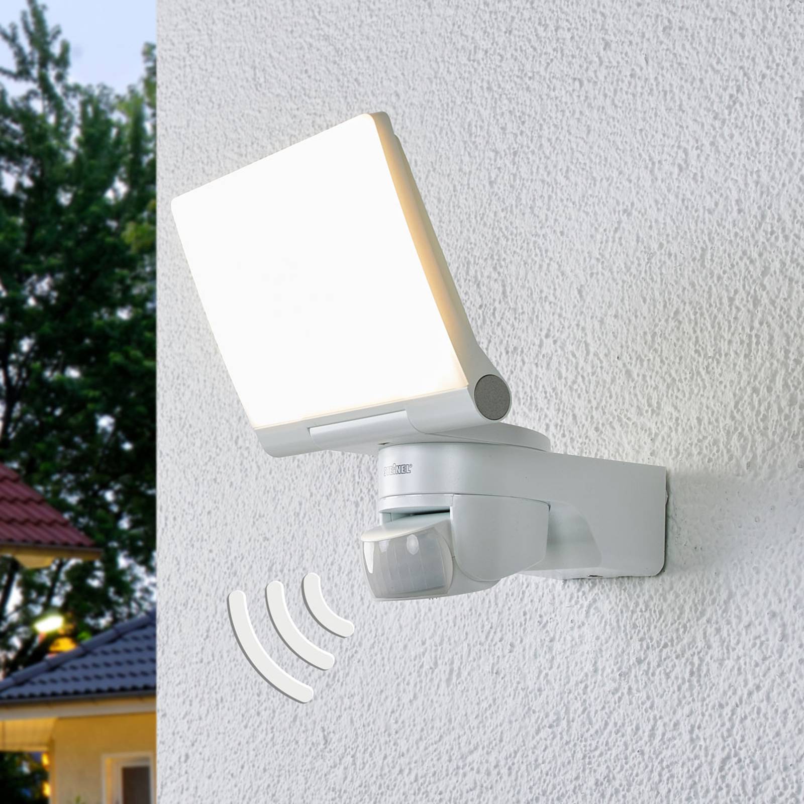 STEINEL XLED Home 2 XL S LED reflektor senzor bílá