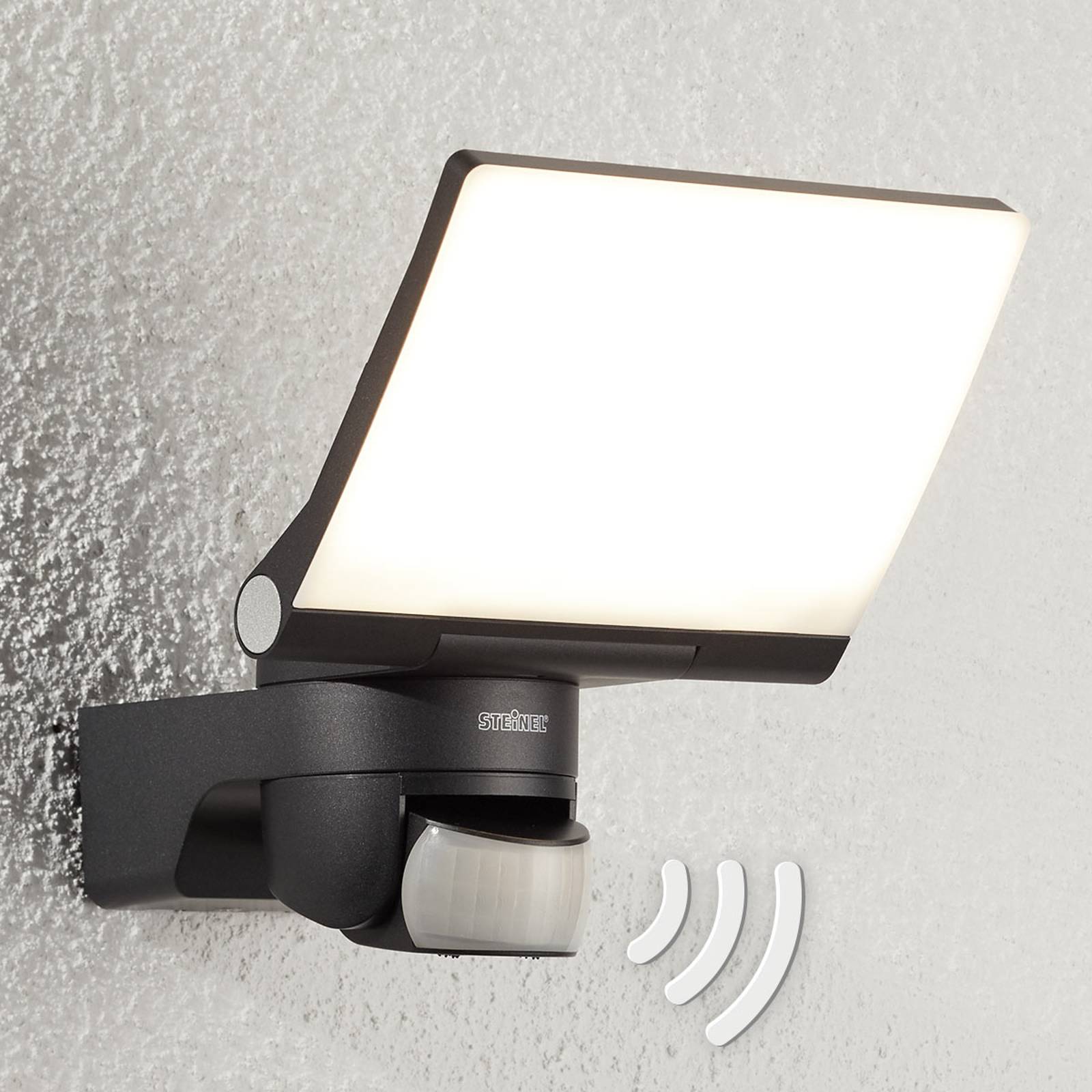 STEINEL XLED Home 2 XL S LED spot senzor grafit