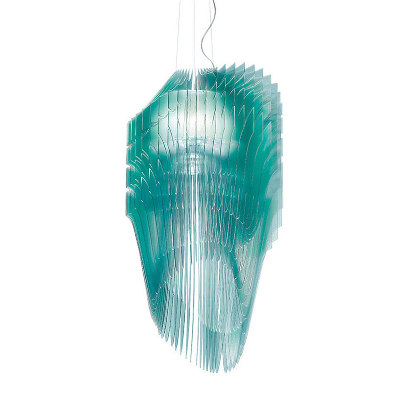 Slamp Avia Edition M Turquoise závěsné světlo