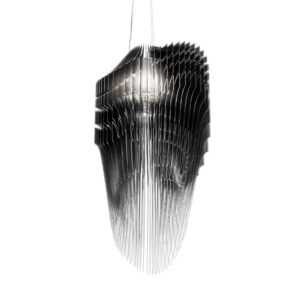 Slamp Avia S designové závěsné světlo v černé