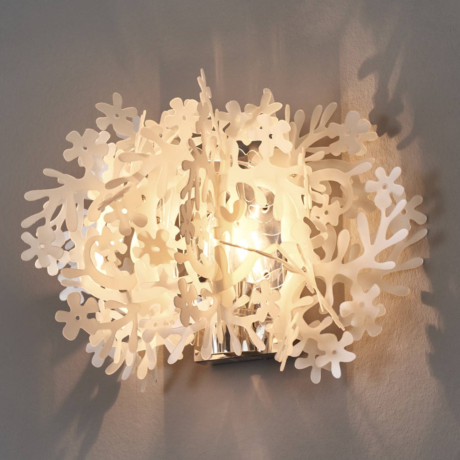 Slamp Fiorella Mini - designové nástěnné světlo