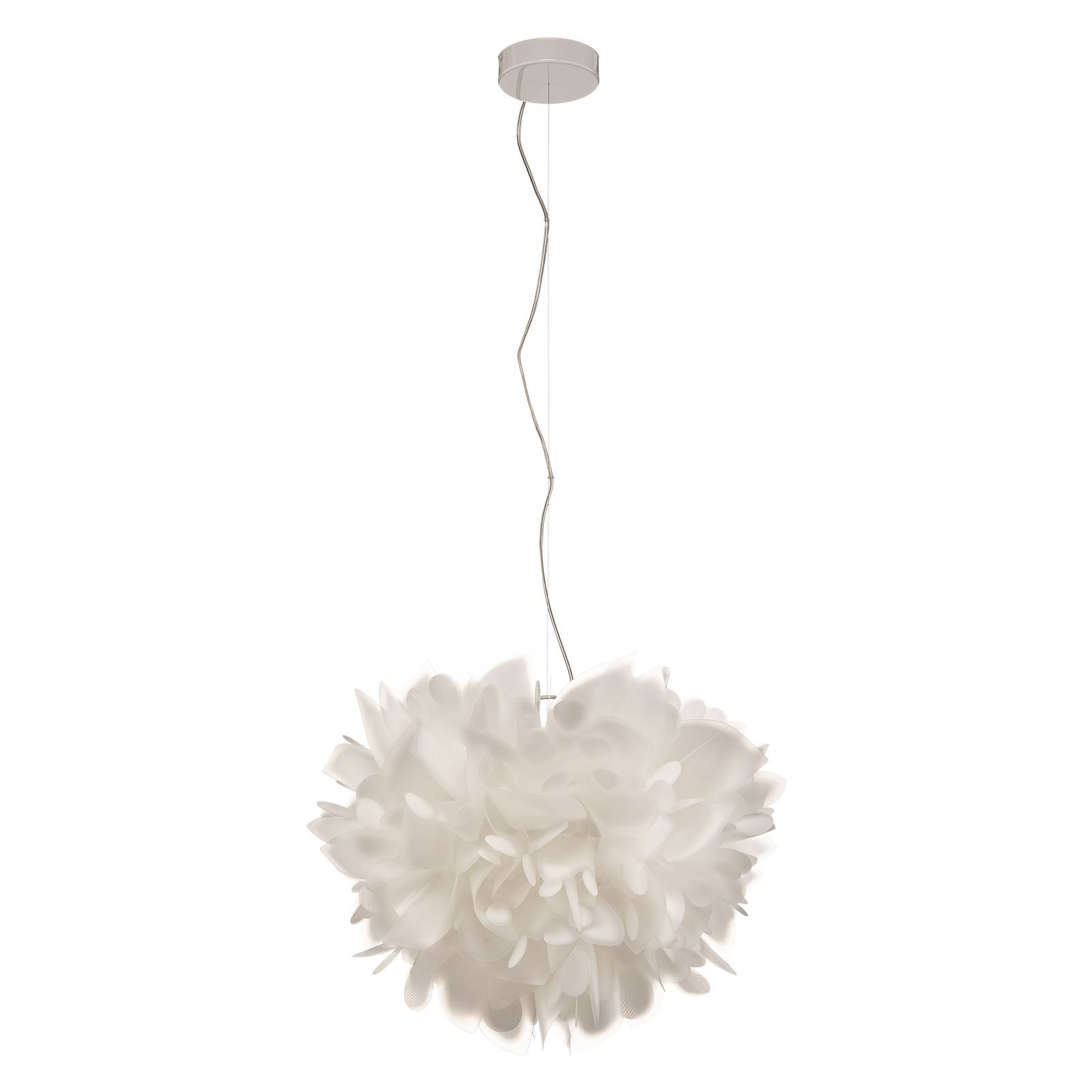 Slamp Veli Foliage závěsné světlo bílé Ø 55cm