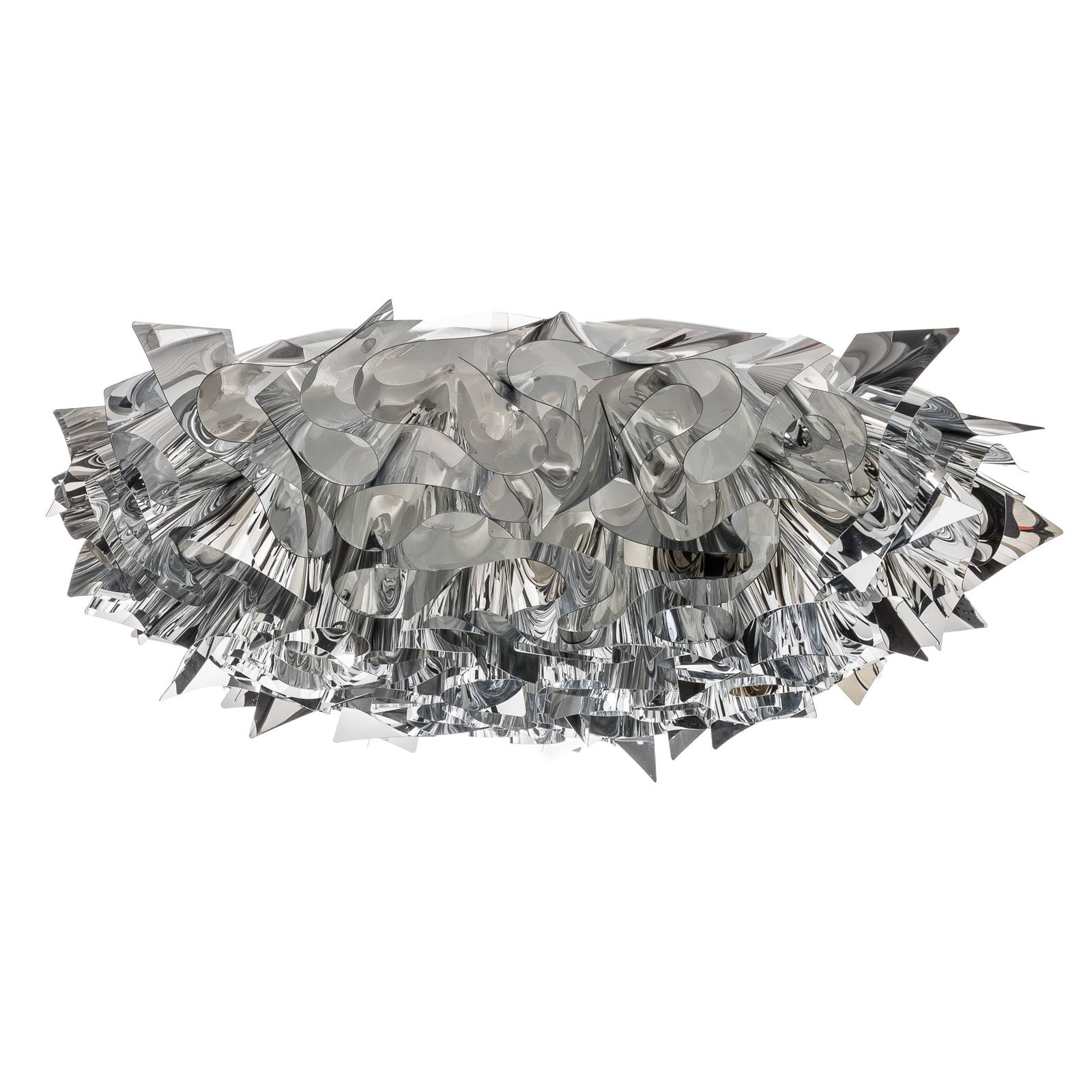 Slamp Veli Large stropní světlo Ø78cm stříbrné