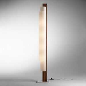 Stojací LED lampa Stele