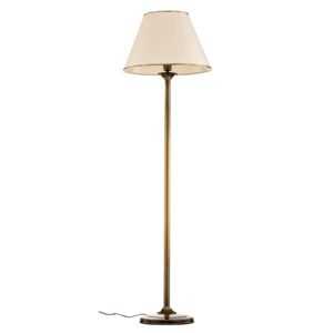Stojací lampa Birmingham patinovaná