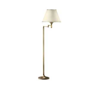 Stojací lampa Birmingham patinovaná s kloubem