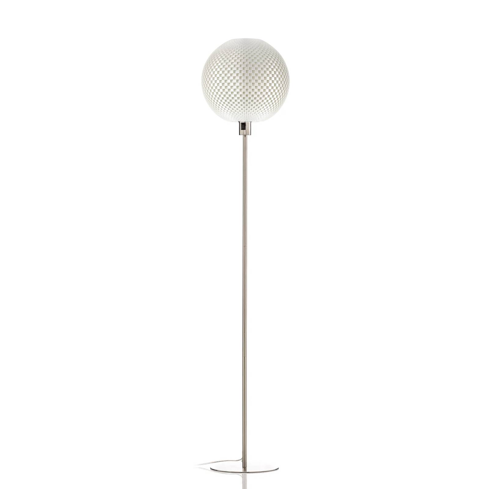 Stojací lampa Flechtwerk