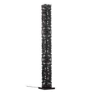 Stojací lampa Foresta v kovu