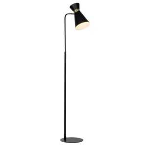 Stojací lampa Goldy
