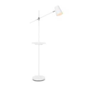 Stojací lampa Linear s USB nabíjecí stanicí