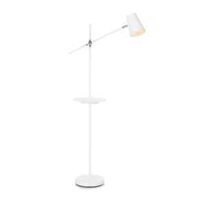 Stojací lampa Linear s USB nabíjecí stanicí