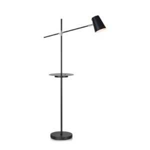 Stojací lampa Linear s USB nabíjecí stanicí