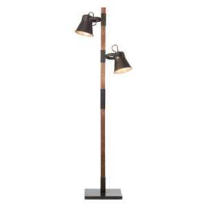 Stojací lampa Plow se 2 spoty