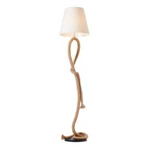 Stojací lampa Sailor s lanovým stojanem