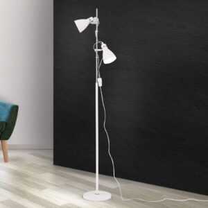 Stojací lampa School se dvěma spoty