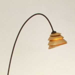 Stojací lampa Snail