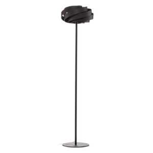 Stojací lampa Vento v černé barvě