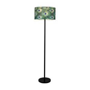 Stojací lampa páv