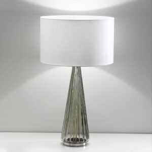 Stolní lampa Costa Rica stínidlo bílé