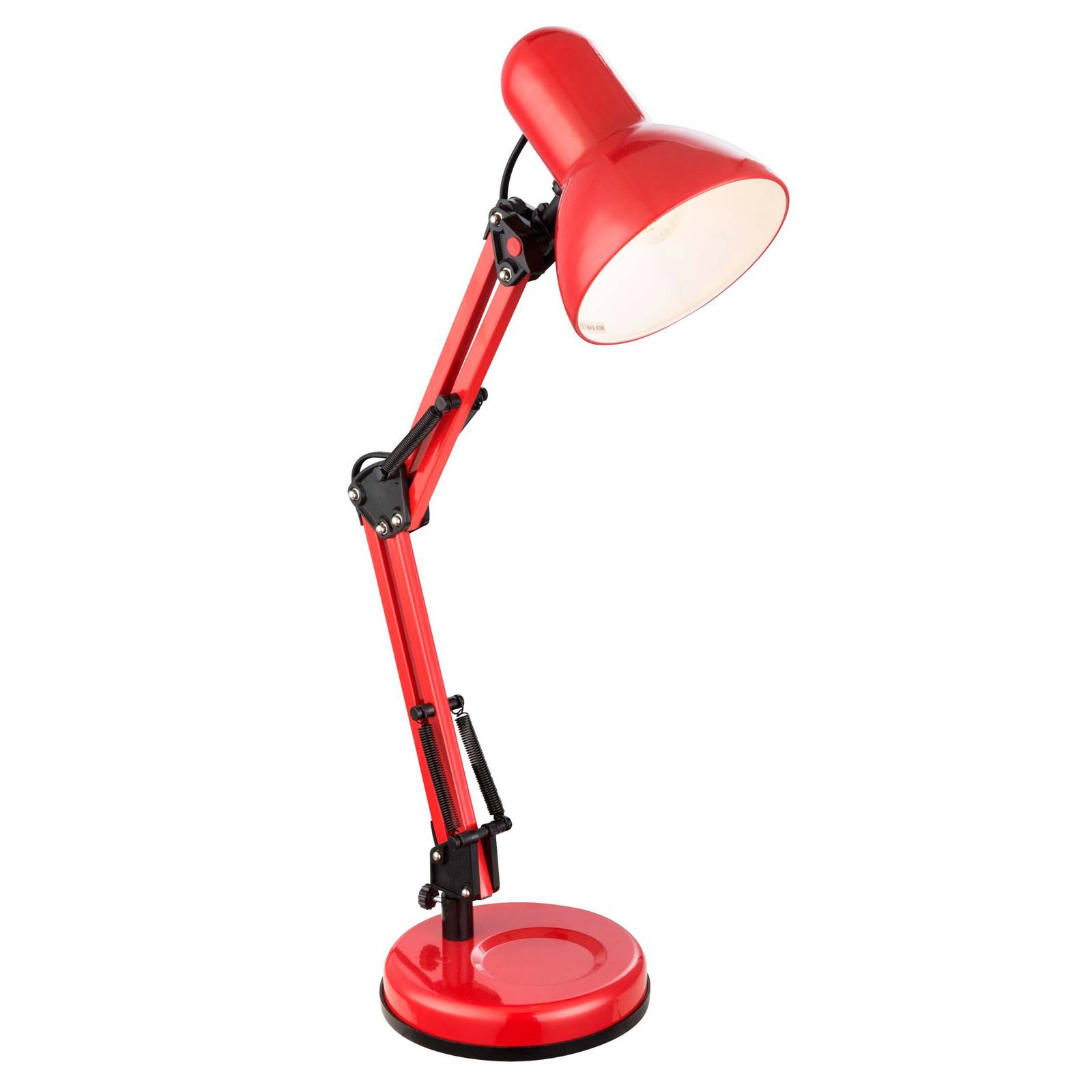 Stolní lampa Famous se třemi klouby