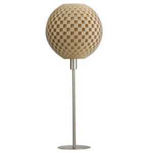 Stolní lampa Flechtwerk koule s nohou