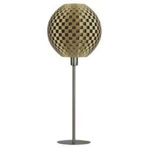 Stolní lampa Flechtwerk koule s nohou