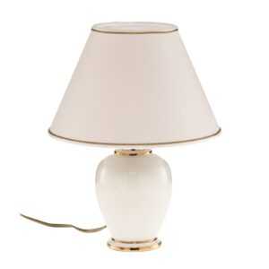 Stolní lampa Giardino Avorio