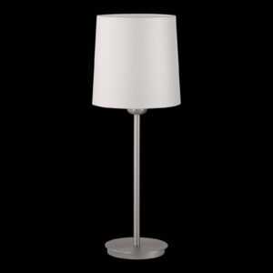 Stolní lampa Havanna s perleťovým efektem krémová