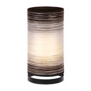 Stolní lampa Julie ovinutá vlákny