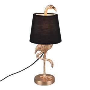 Stolní lampa Lola s plameňákem