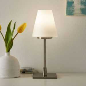 Stolní lampa Lucy Big s dotykovou funkcí