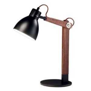 Stolní lampa Sveva ze dřeva
