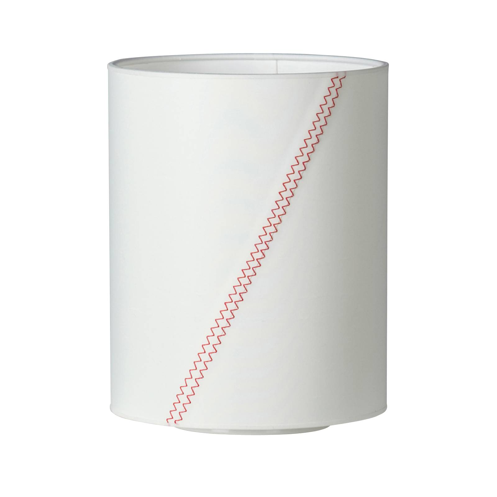 Stolní lampa Traditionsschiff N°17 bílá/červená