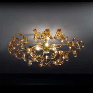 Stropní světlo Amber 60 cm Ø