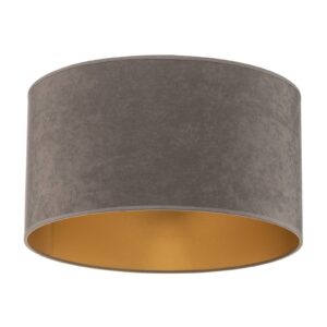Stropní světlo Golden Roller Ø 40cm šedá/zlatá