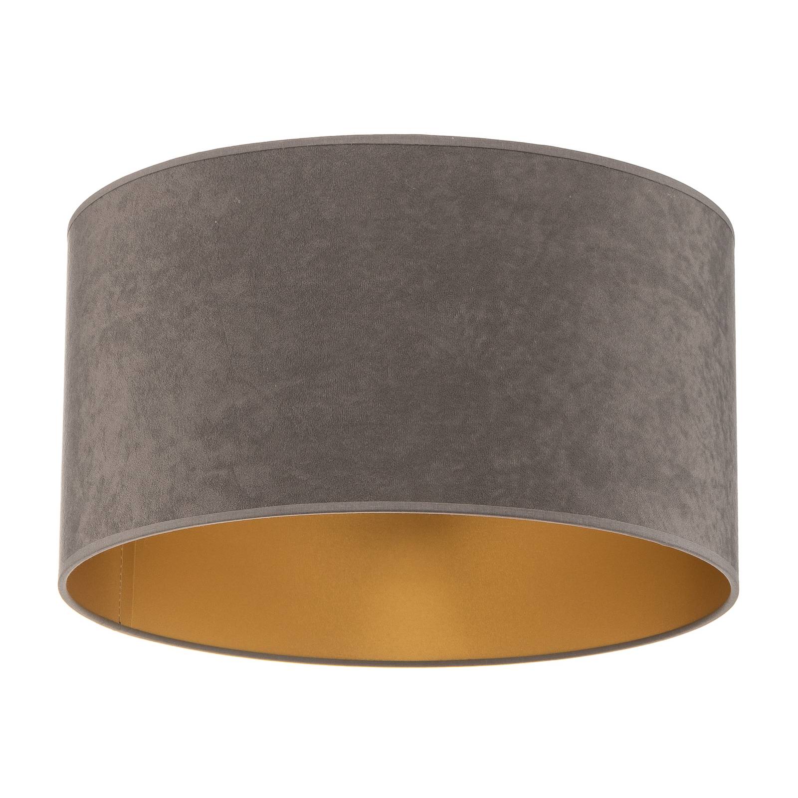 Stropní světlo Golden Roller Ø 40cm šedá/zlatá