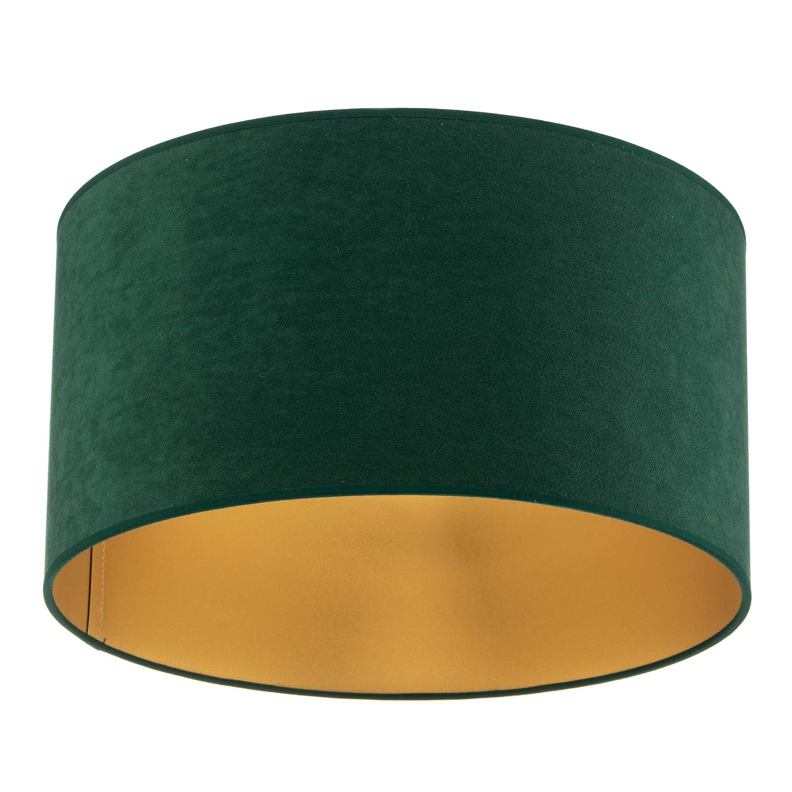 Stropní světlo Golden Roller Ø 40cm zelená/zlatá