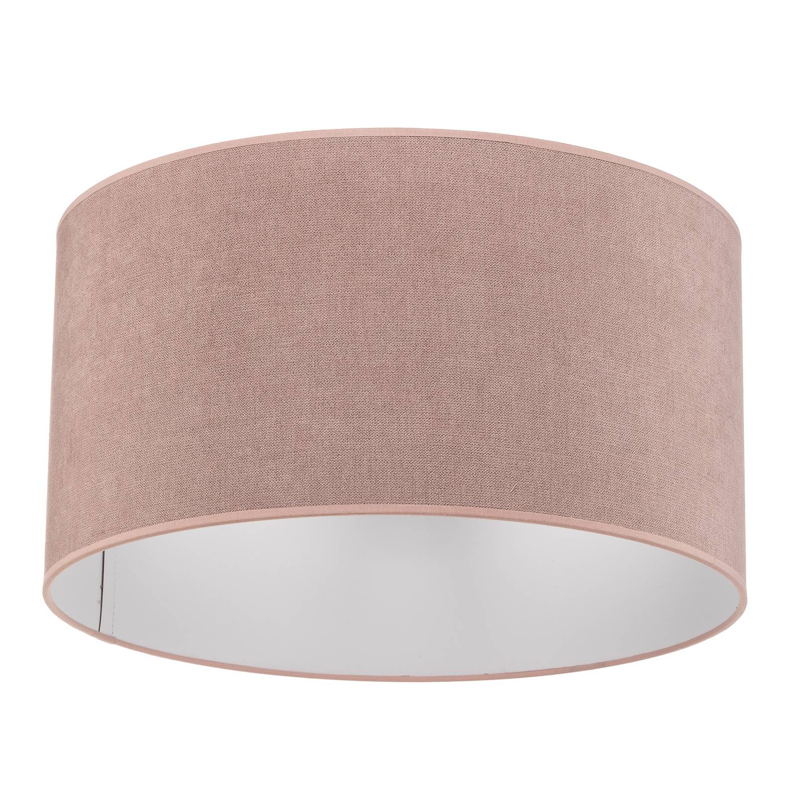 Stropní světlo Pastell Roller Ø 45cm růžová