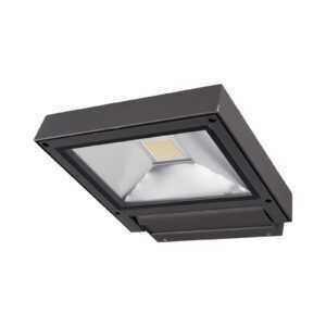 Tmavě šedý LED reflektor Maico pro exteriéry