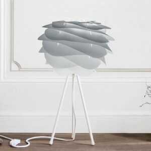 UMAGE Carmina Mini stolní lampa šedá/ bílá