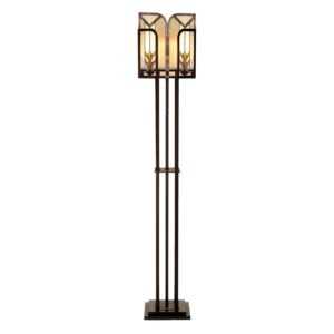 V Tiffany stylu ztvárněná stolní lampa Madison