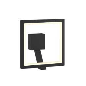 Venkovní nástěnná LED lampa Sqaure