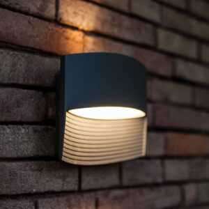 Venkovní nástěnné LED svítidlo Lotus